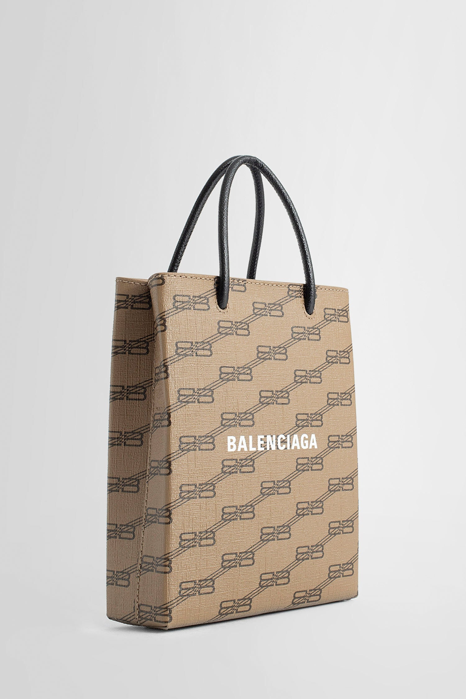 BALENCIAGA Printed Canvas Phone Case