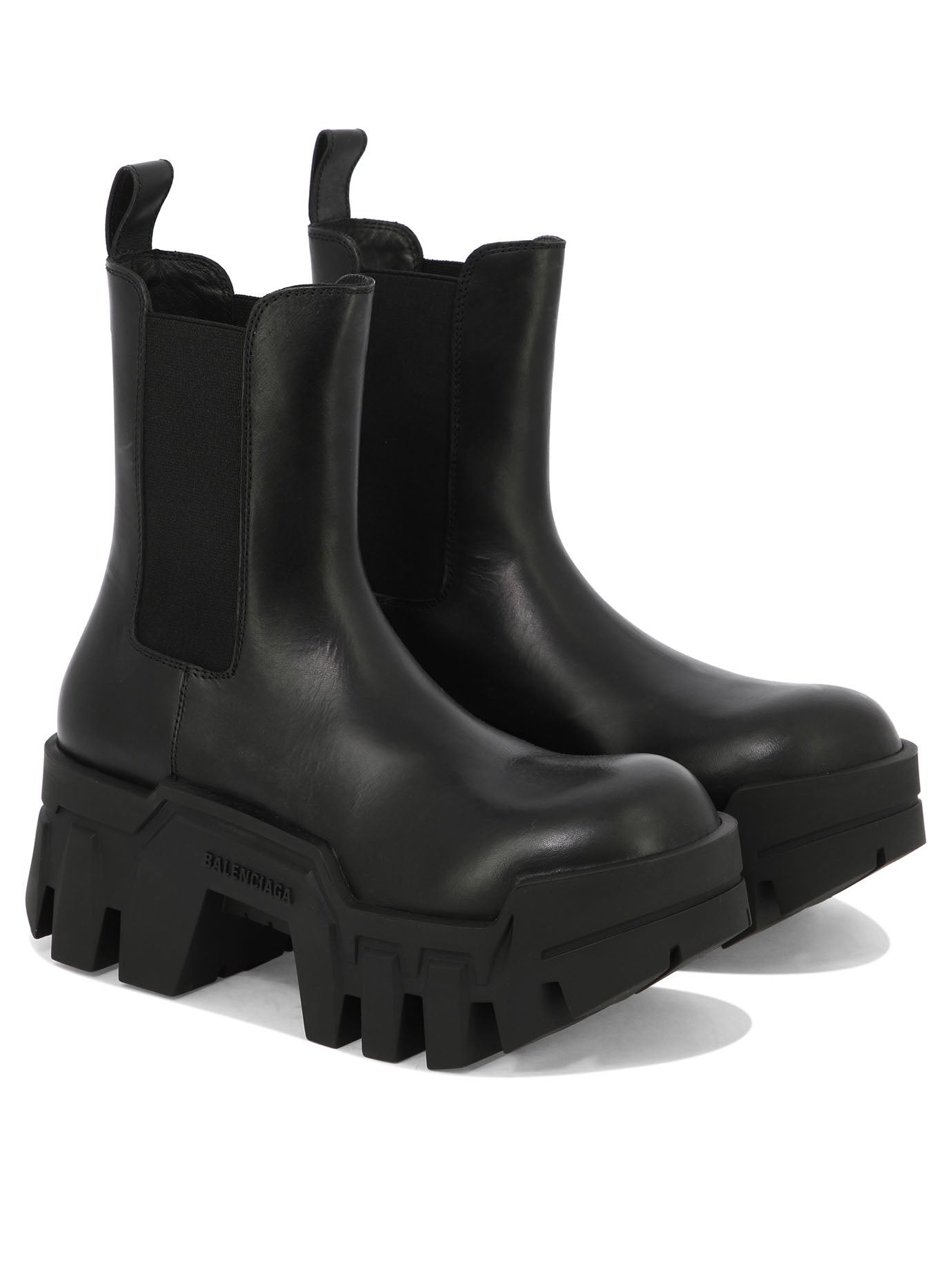 BALENCIAGA Women's Rubber Ankle Boots