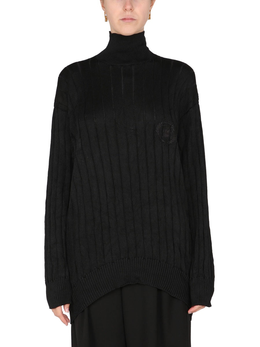 BALENCIAGA Oversized Turtleneck Pullover