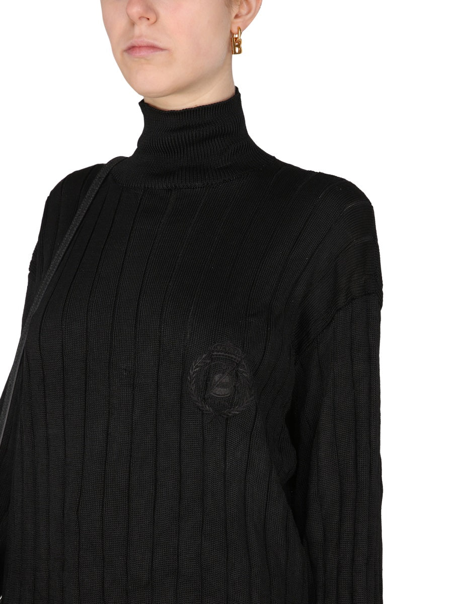 BALENCIAGA Oversized Turtleneck Pullover