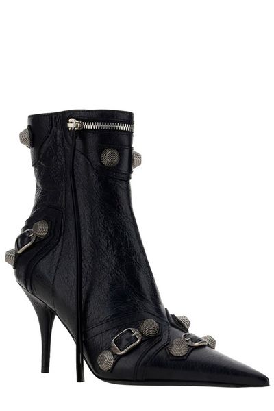 BALENCIAGA Cagole Ankle Boots for Women