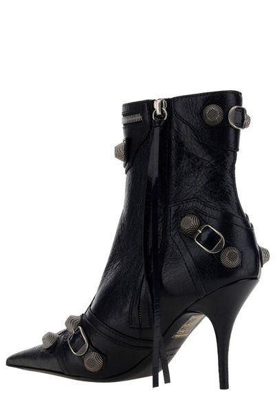 BALENCIAGA Cagole Ankle Boots for Women