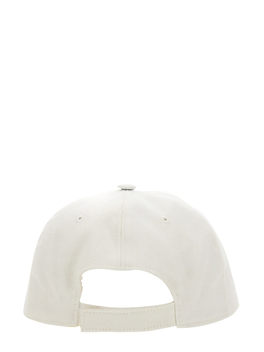 STELLA McCARTNEY Logo-Embroidered Baseball Hat with Hard Visor