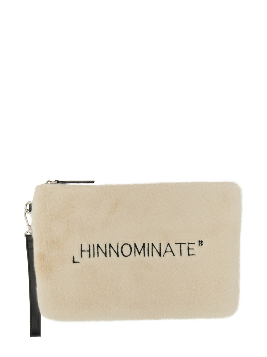 HINNOMINATE Mini Logo Clutch Handbag