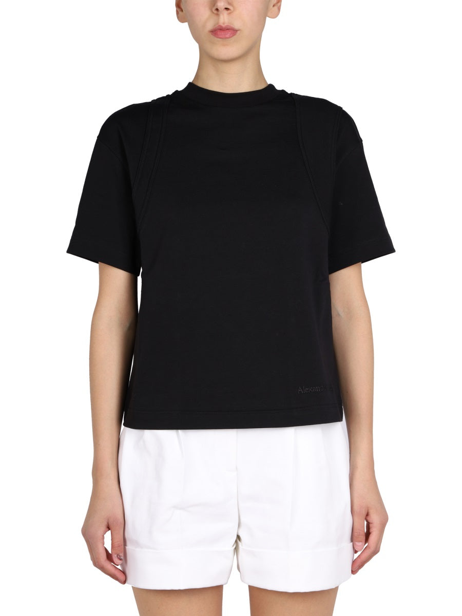 ALEXANDER MCQUEEN Crewneck T-Shirt - Regular Fit