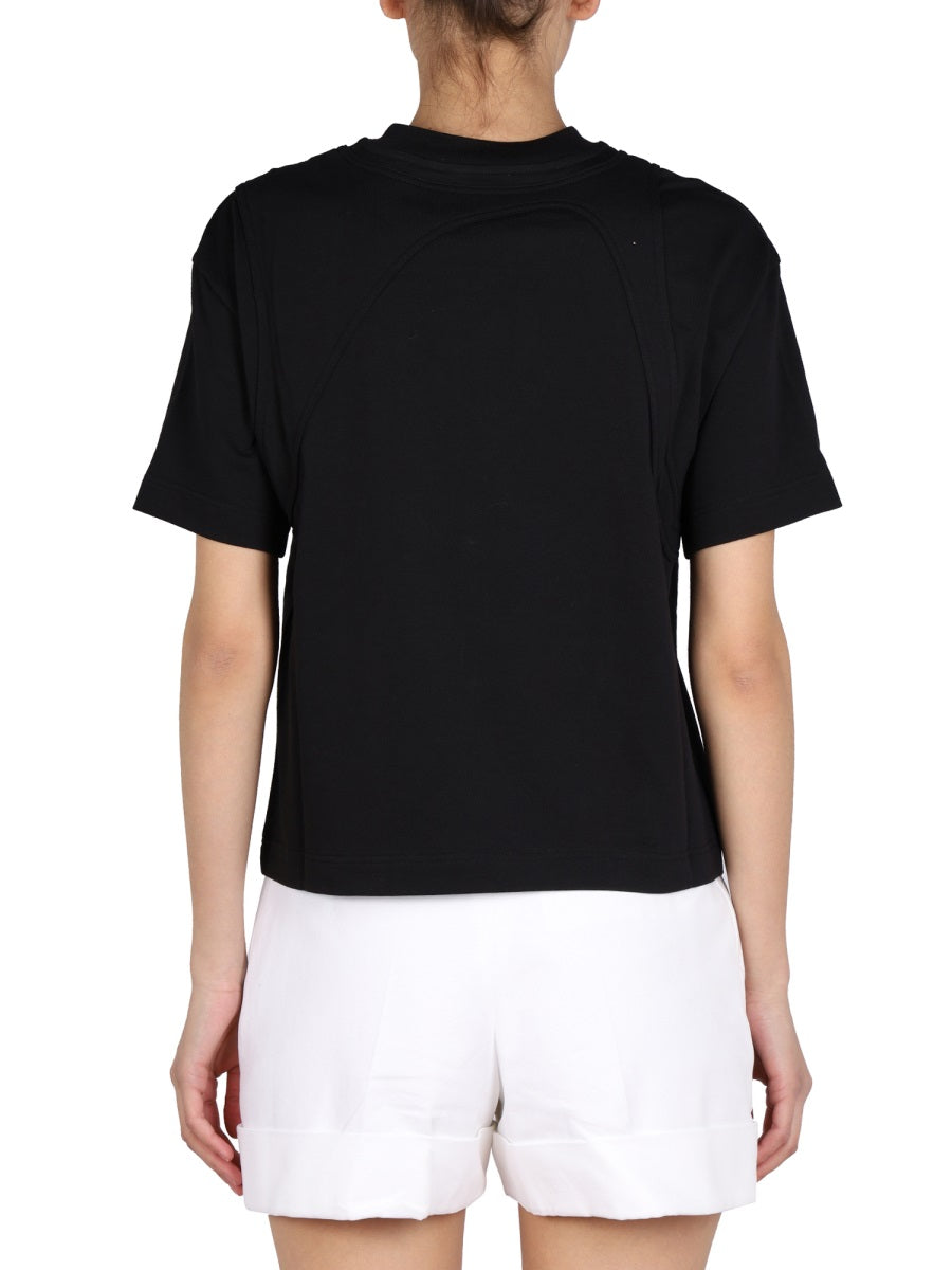 ALEXANDER MCQUEEN Crewneck T-Shirt - Regular Fit