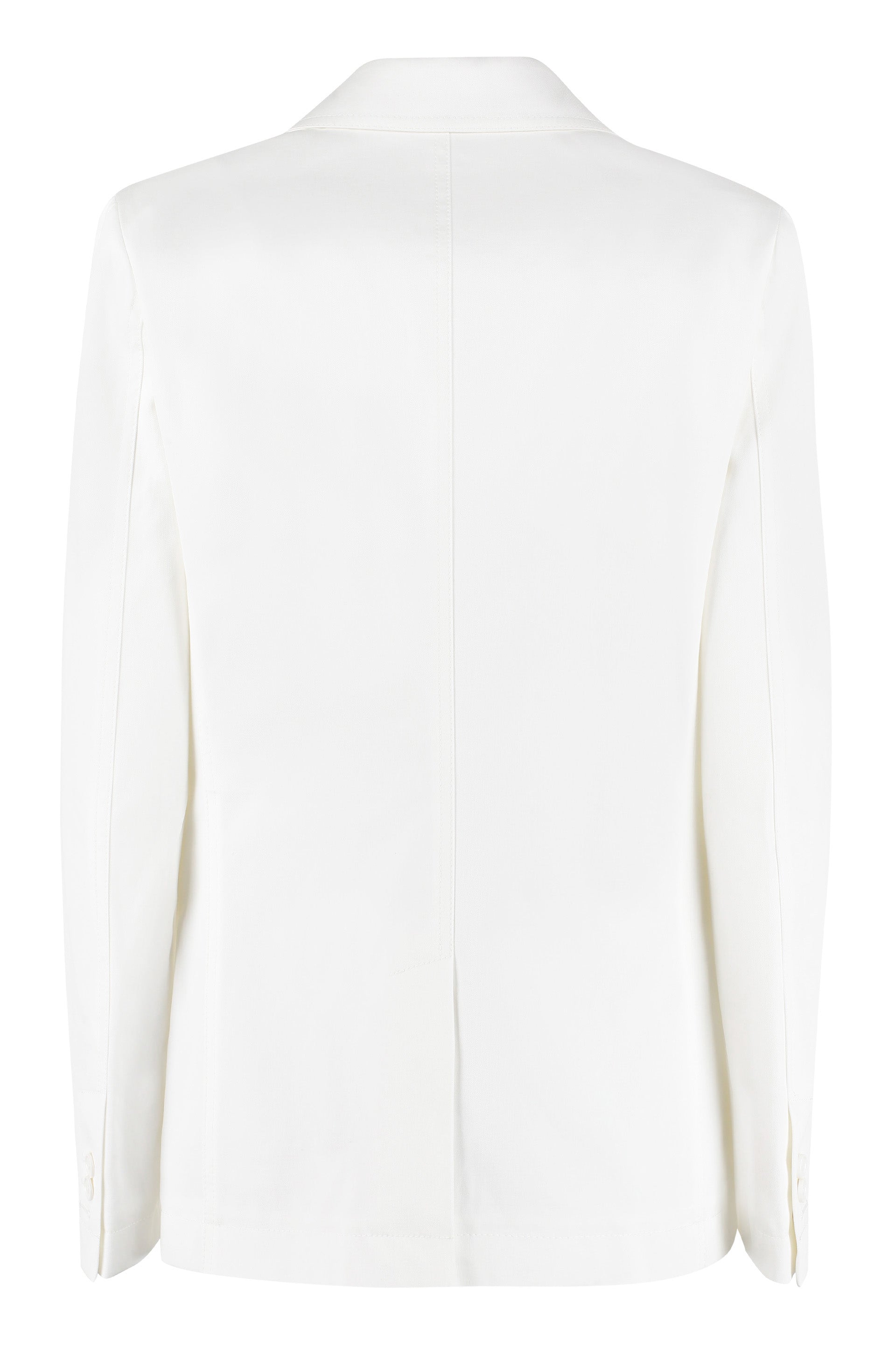 BOTTEGA VENETA Elegant Single-Breasted Cotton Blazer for Women