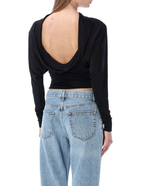 SAINT LAURENT Sophisticated Women's Mini Top