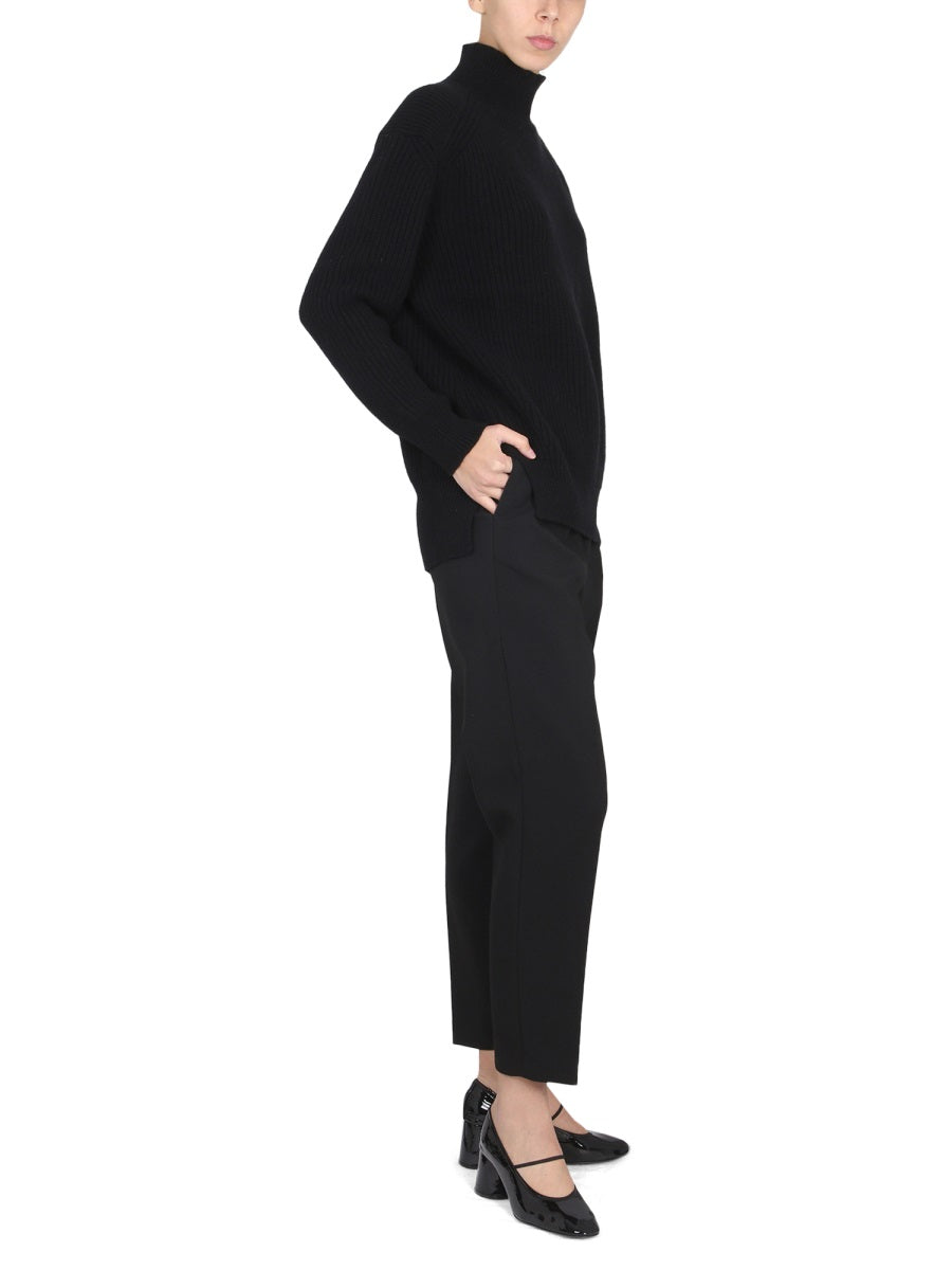DEPARTMENT FIVE Cropped Pants with Concealed Front Closure