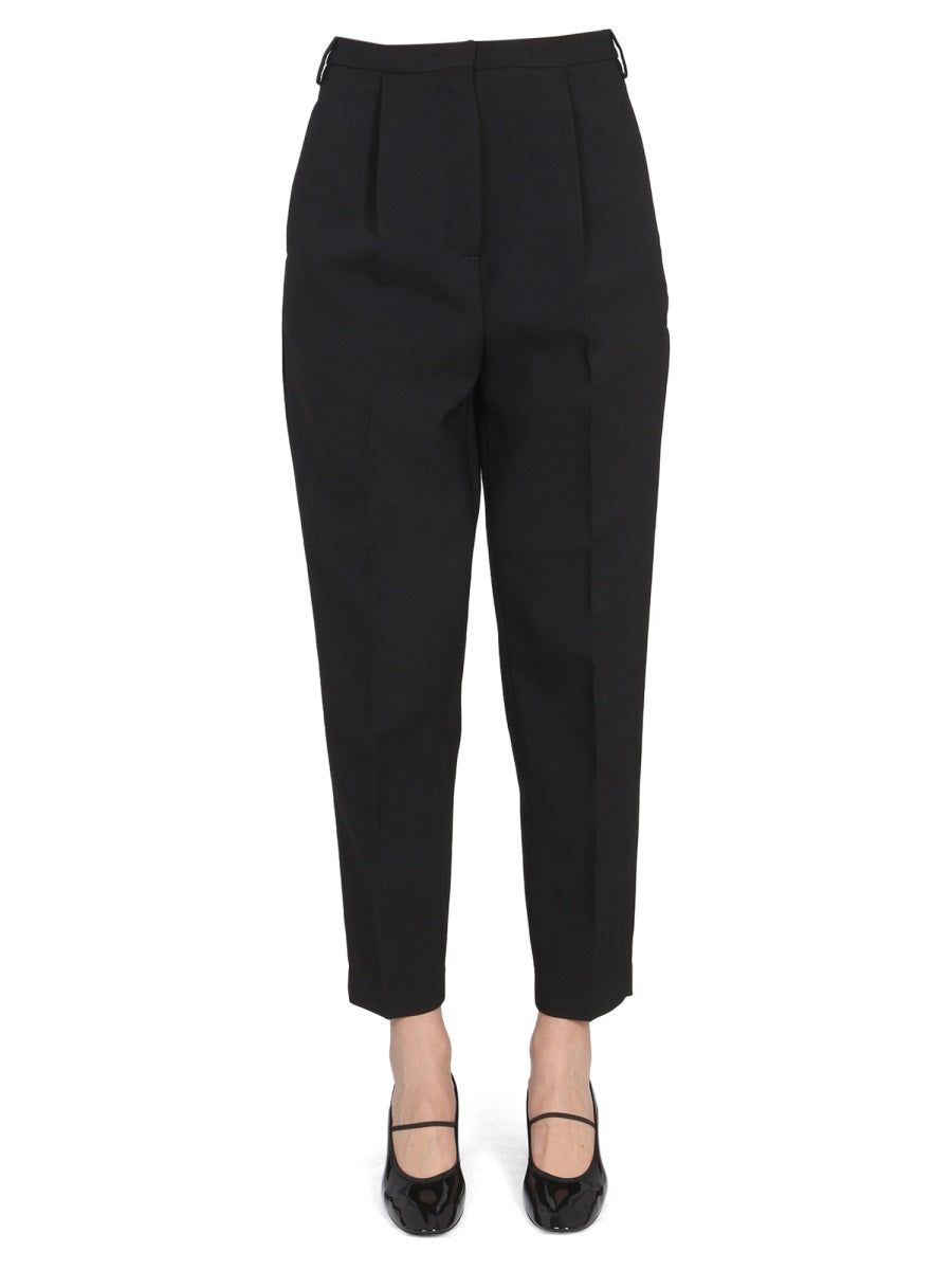 DEPARTMENT FIVE Cropped Pants with Concealed Front Closure