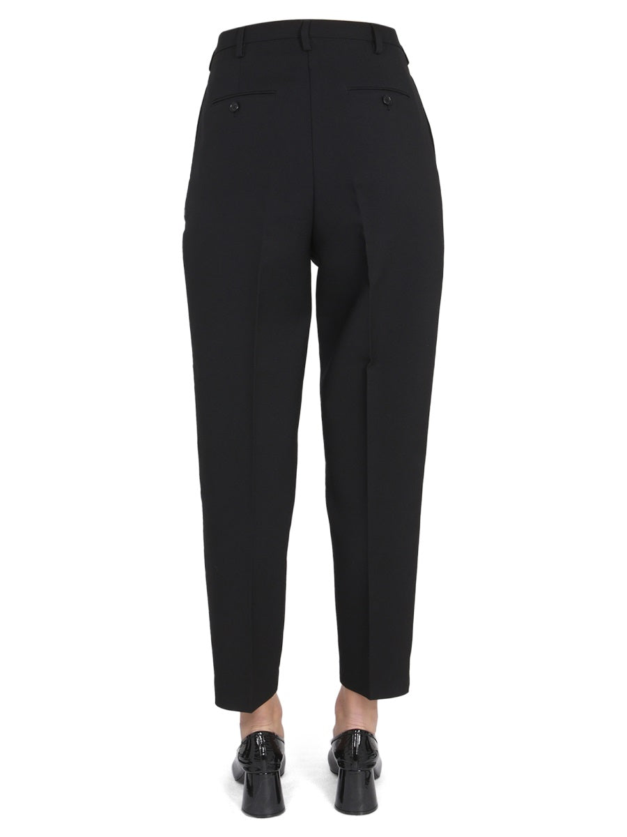 DEPARTMENT FIVE Cropped Pants with Concealed Front Closure