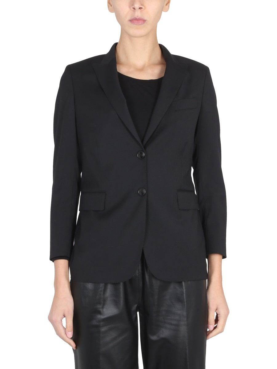 SAULINA Peaked Lapel Blazer