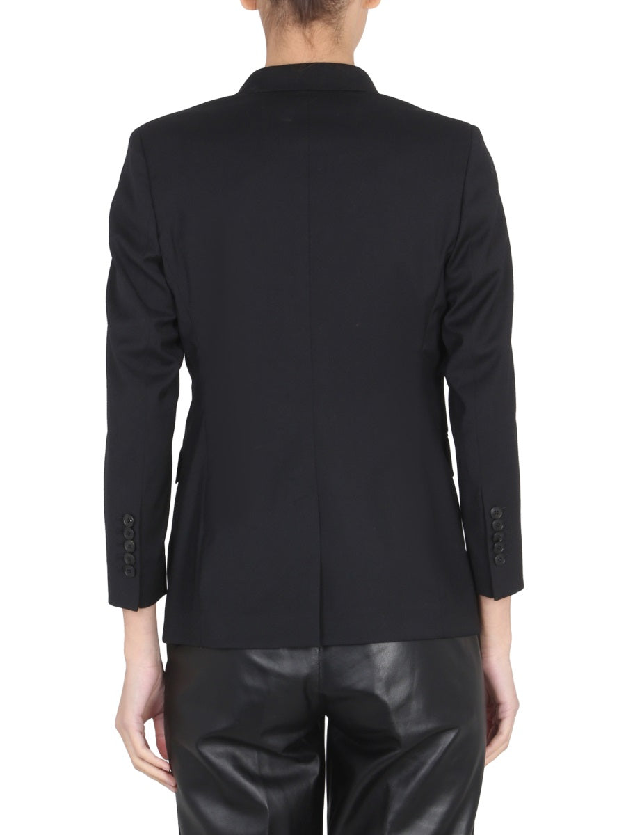 SAULINA Peaked Lapel Blazer