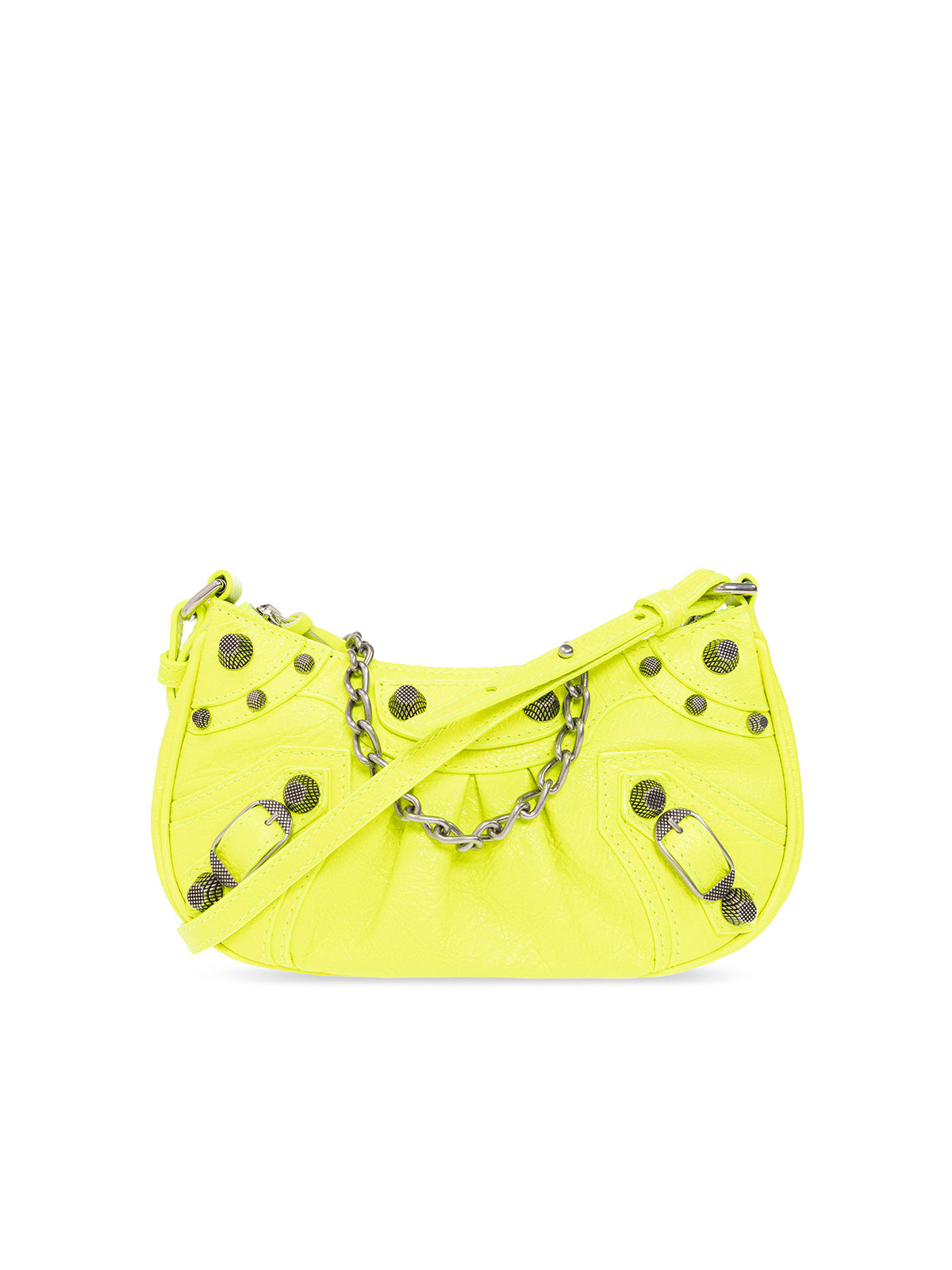 BALENCIAGA Mini Chain Shoulder Handbag