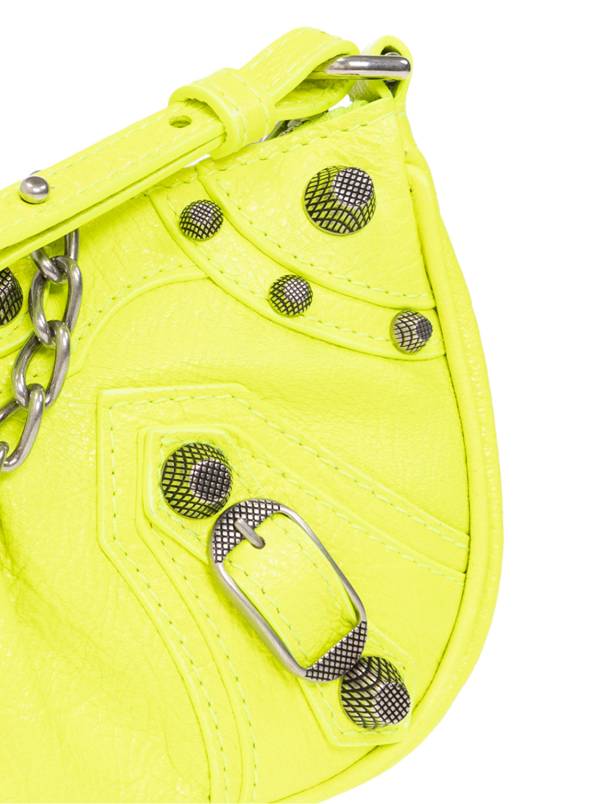 BALENCIAGA Mini Chain Shoulder Handbag