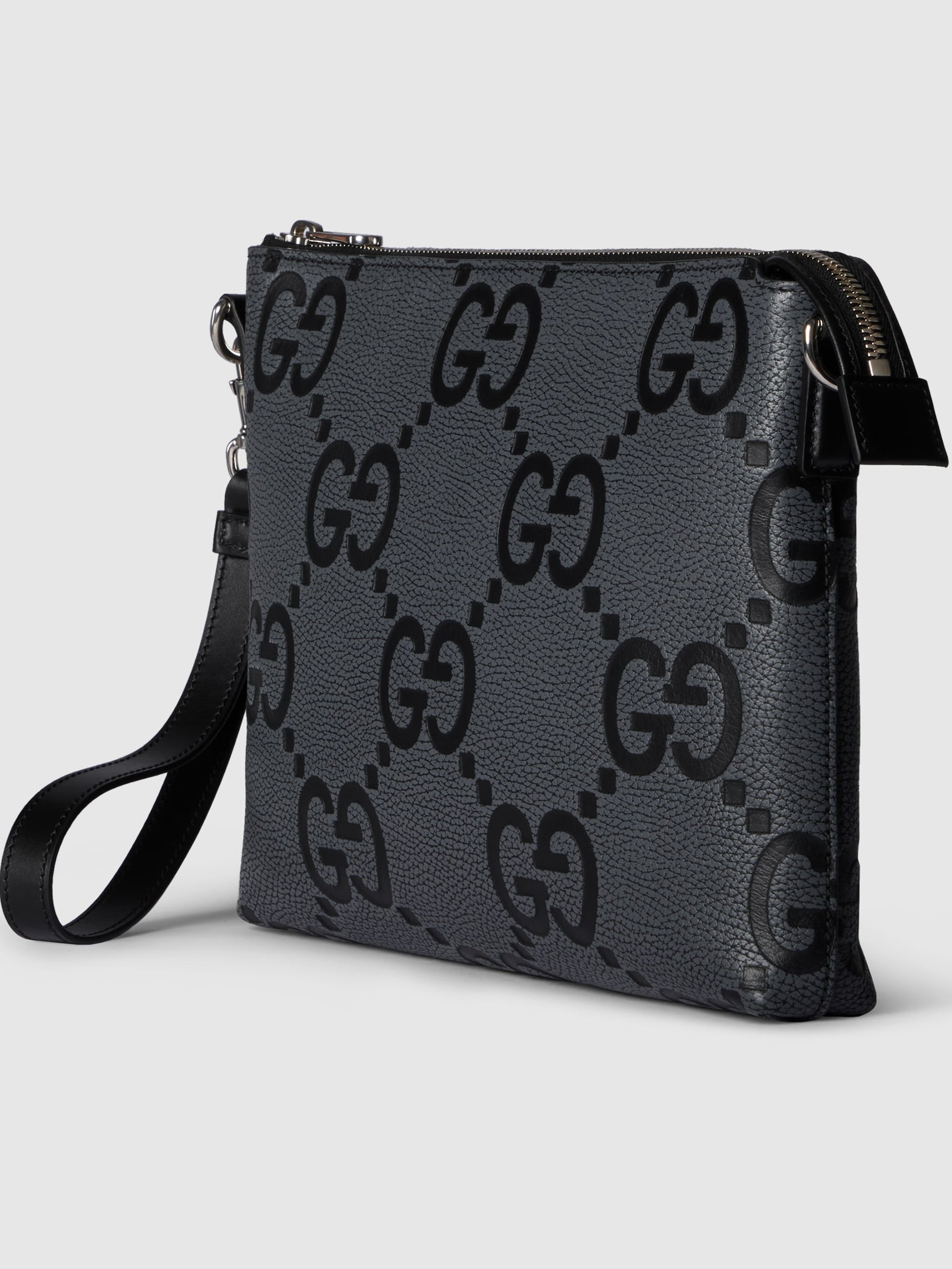 GUCCI Jumbo GG Messenger Handbag - Height 24.5 CM