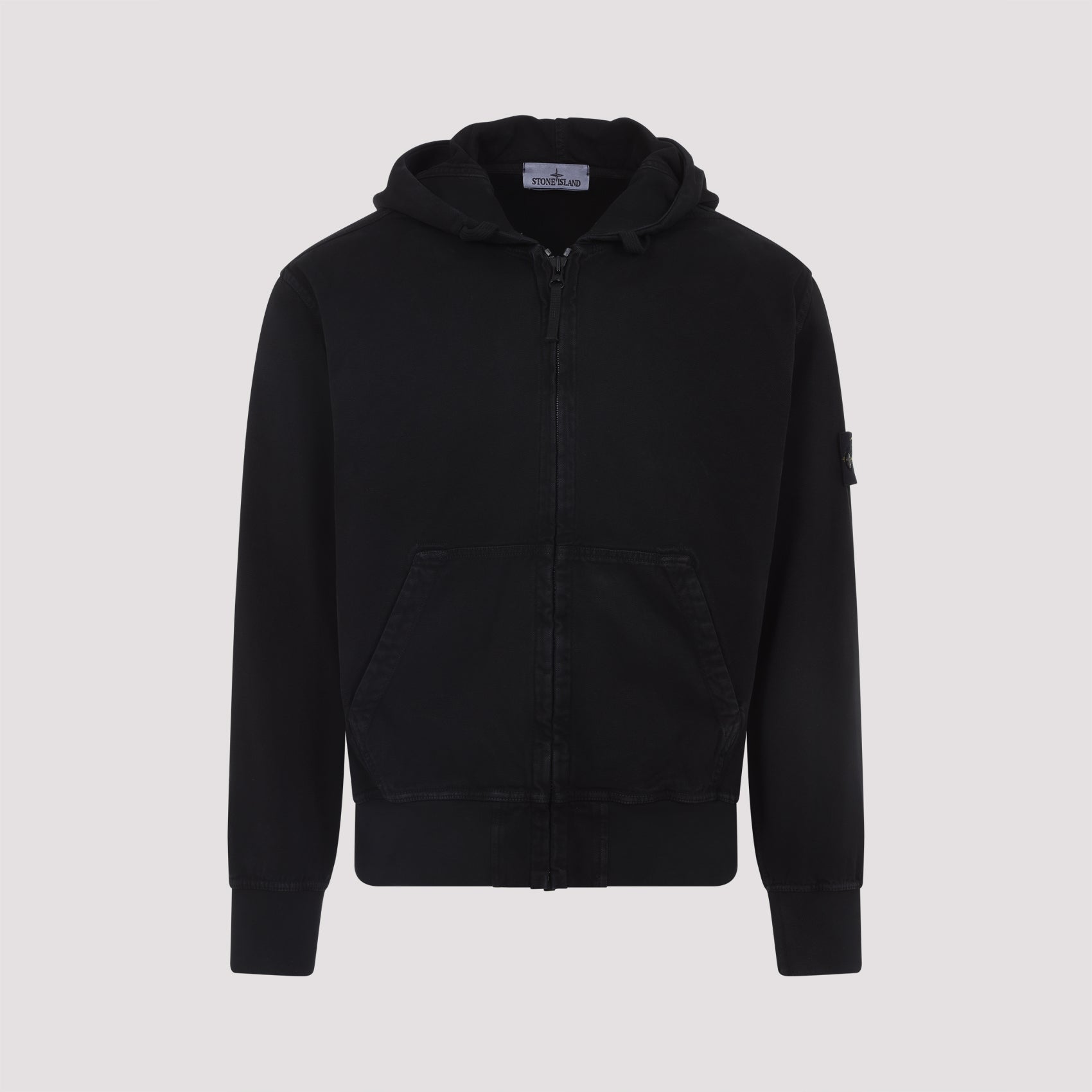 STONE ISLAND Classic Cotton Sweatshirt for Men - FW25