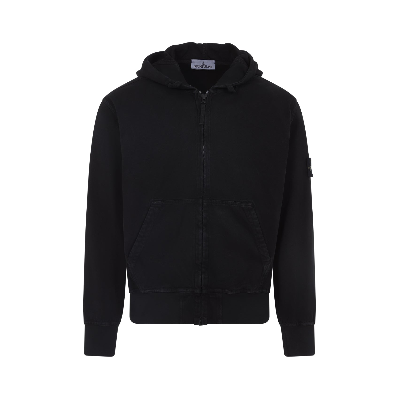 STONE ISLAND Classic Cotton Sweatshirt for Men - FW25