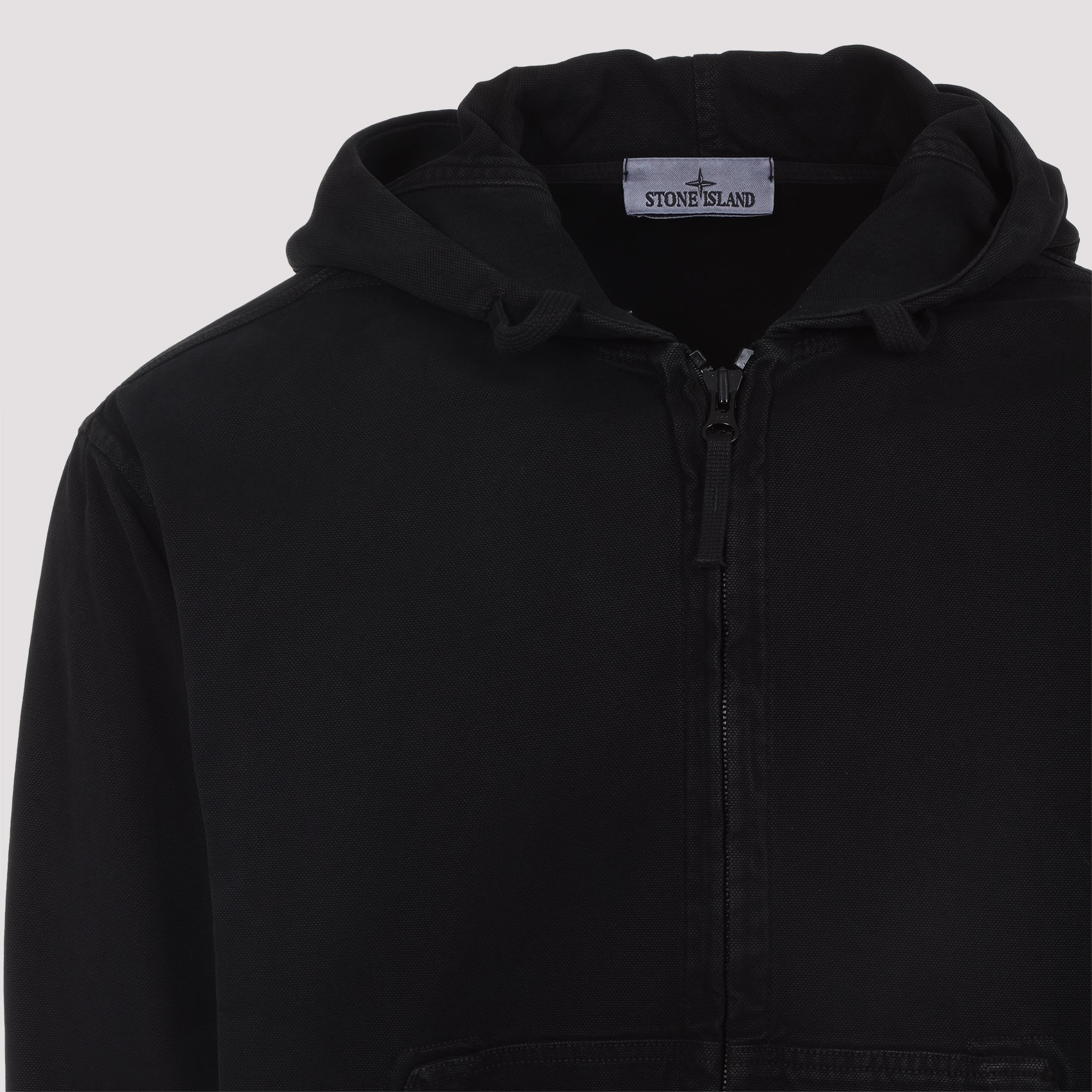 STONE ISLAND Classic Cotton Sweatshirt for Men - FW25