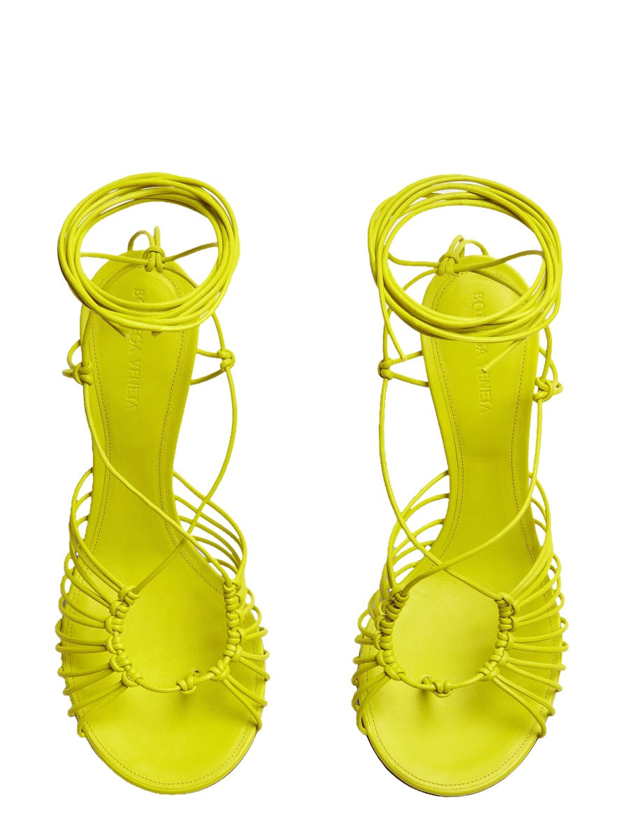 BOTTEGA VENETA Elegant High Heel Sandals 10 cm