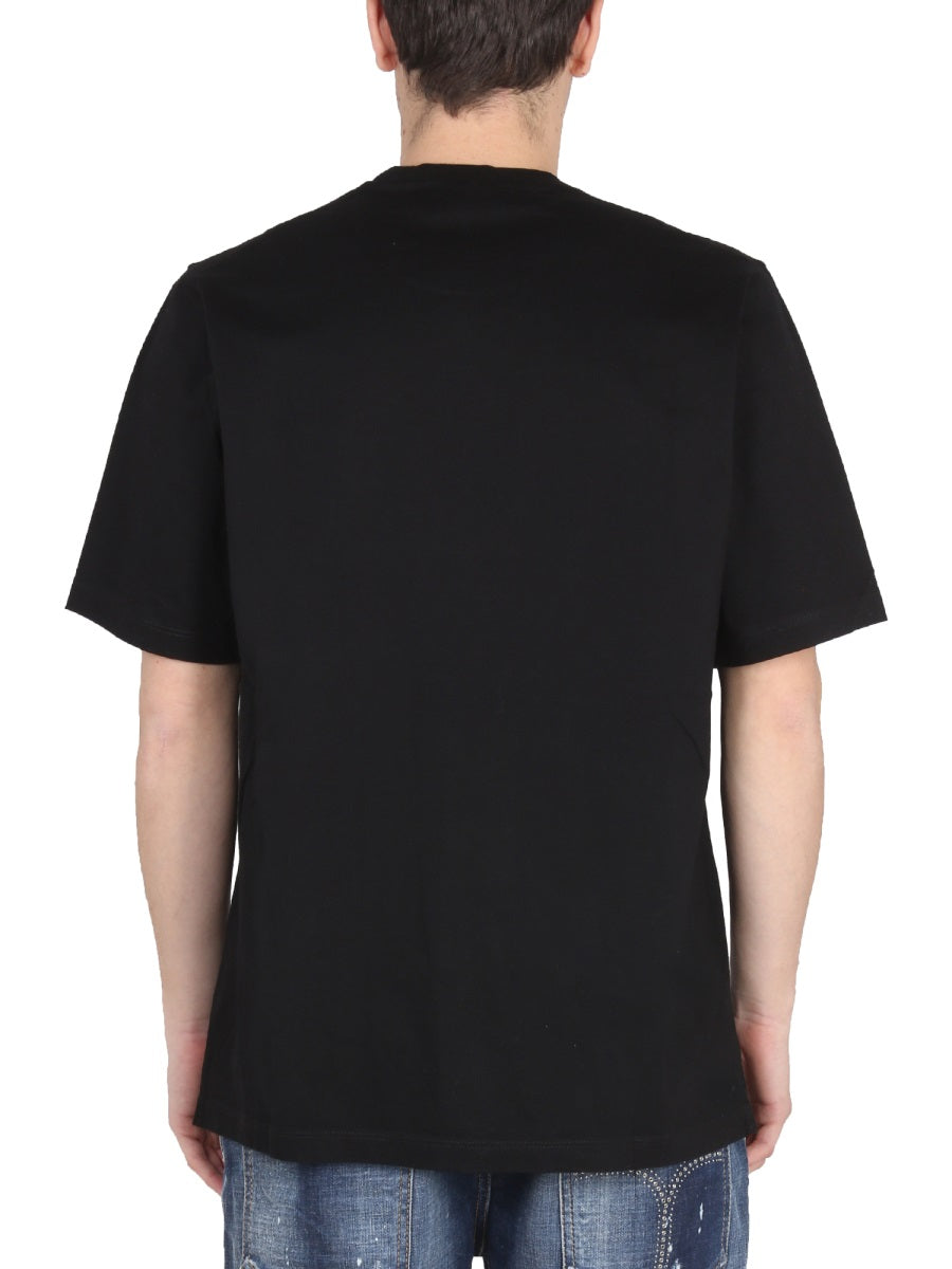 DSQUARED Men's Logo Print T-Shirt - SS23 Edition