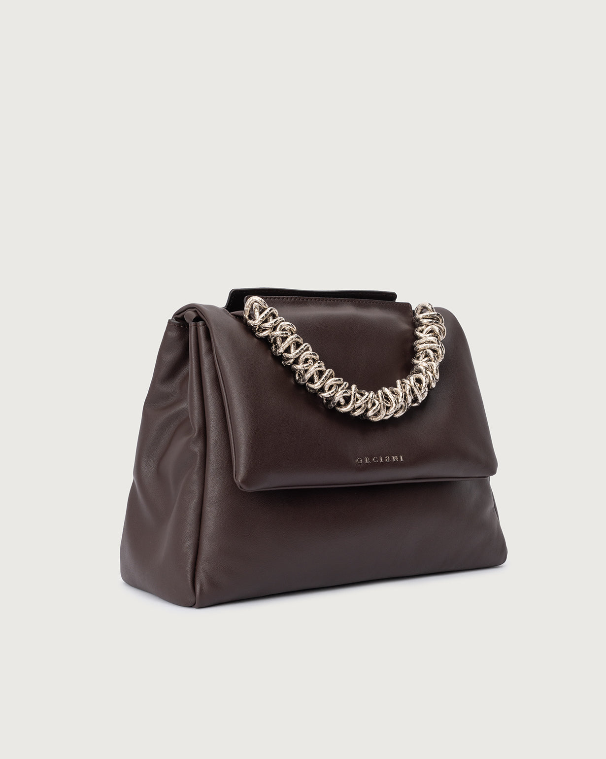 ORCIANI Bold Men's Mini Shoulder Bag