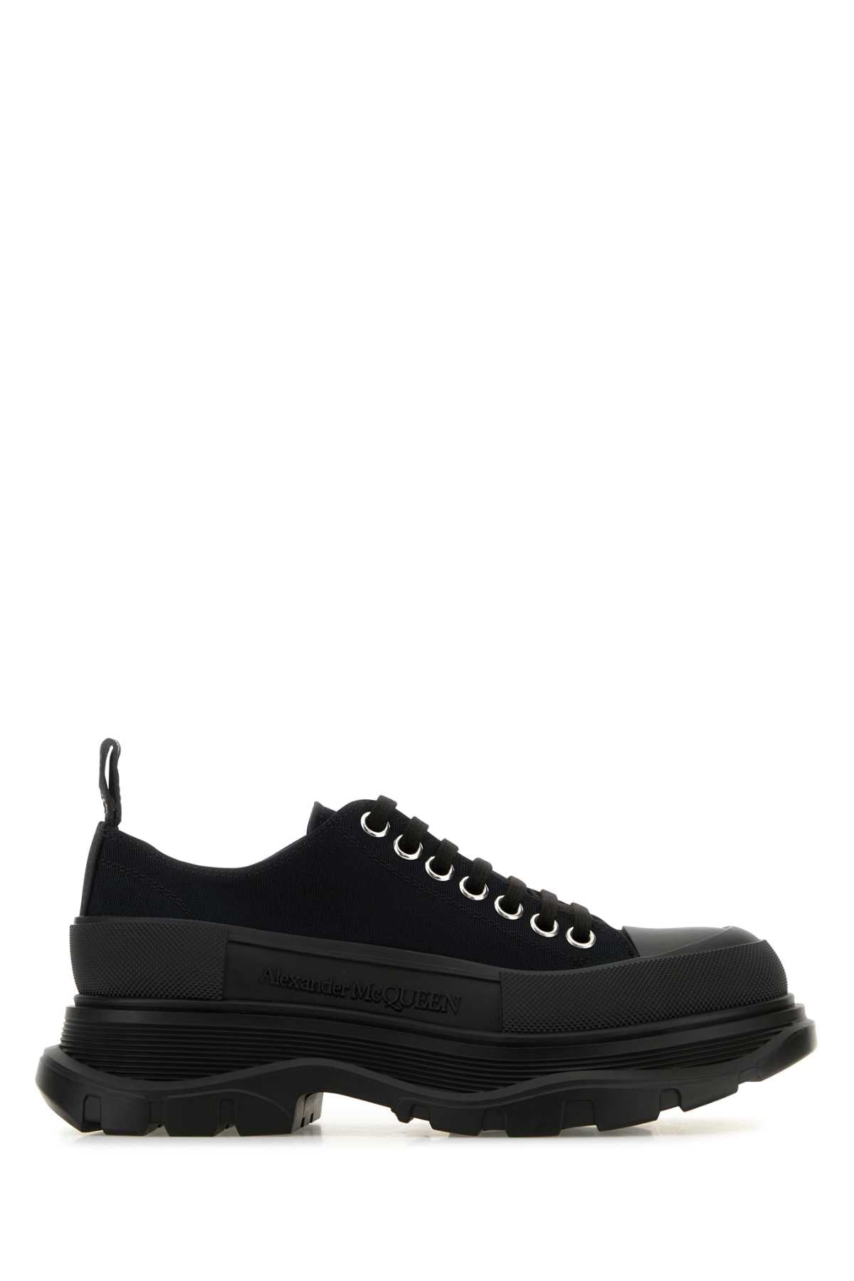 ALEXANDER MCQUEEN Cotton Sneaker for Women - FW25 Collection