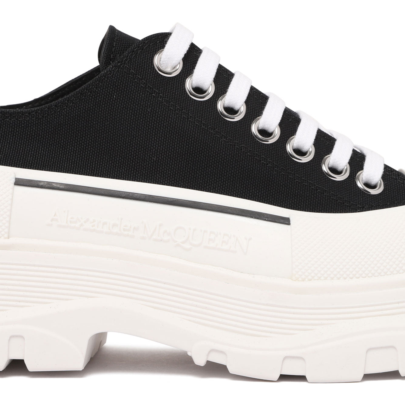 ALEXANDER MCQUEEN Cotton Sneakers for Women