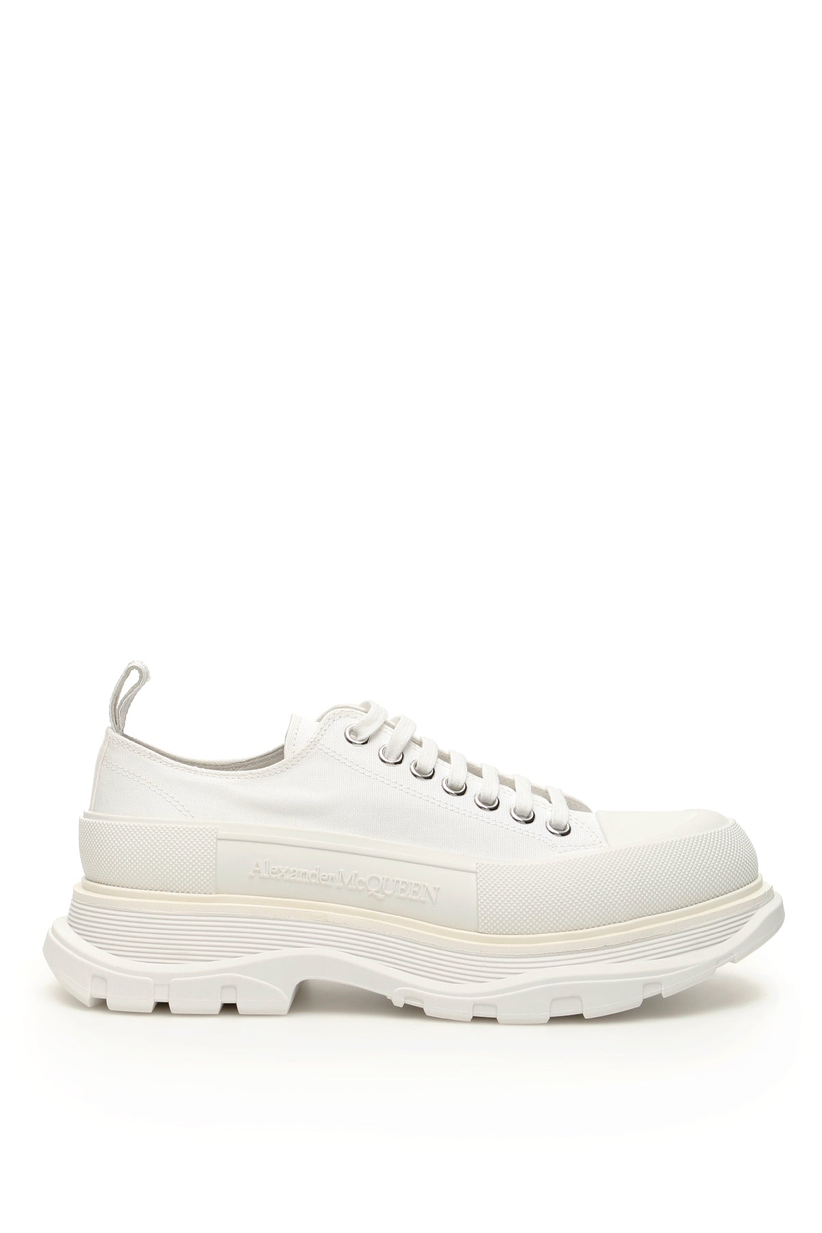 ALEXANDER MCQUEEN Tread Slick Canvas Sneakers for Women