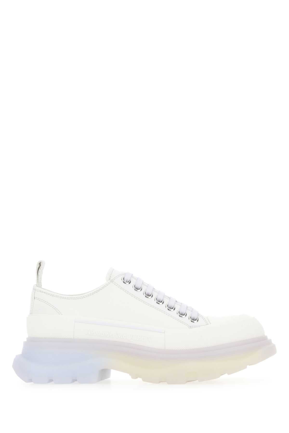 ALEXANDER MCQUEEN Chic Canvas Tread Slick Sneakers for Women