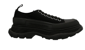 ALEXANDER MCQUEEN Sleek Tread Slick Women’s Sneakers