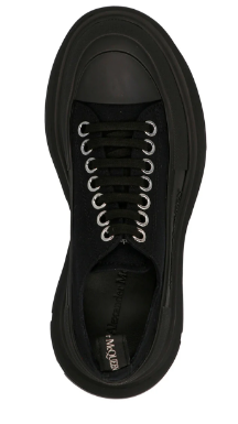 ALEXANDER MCQUEEN Sleek Tread Slick Women’s Sneakers