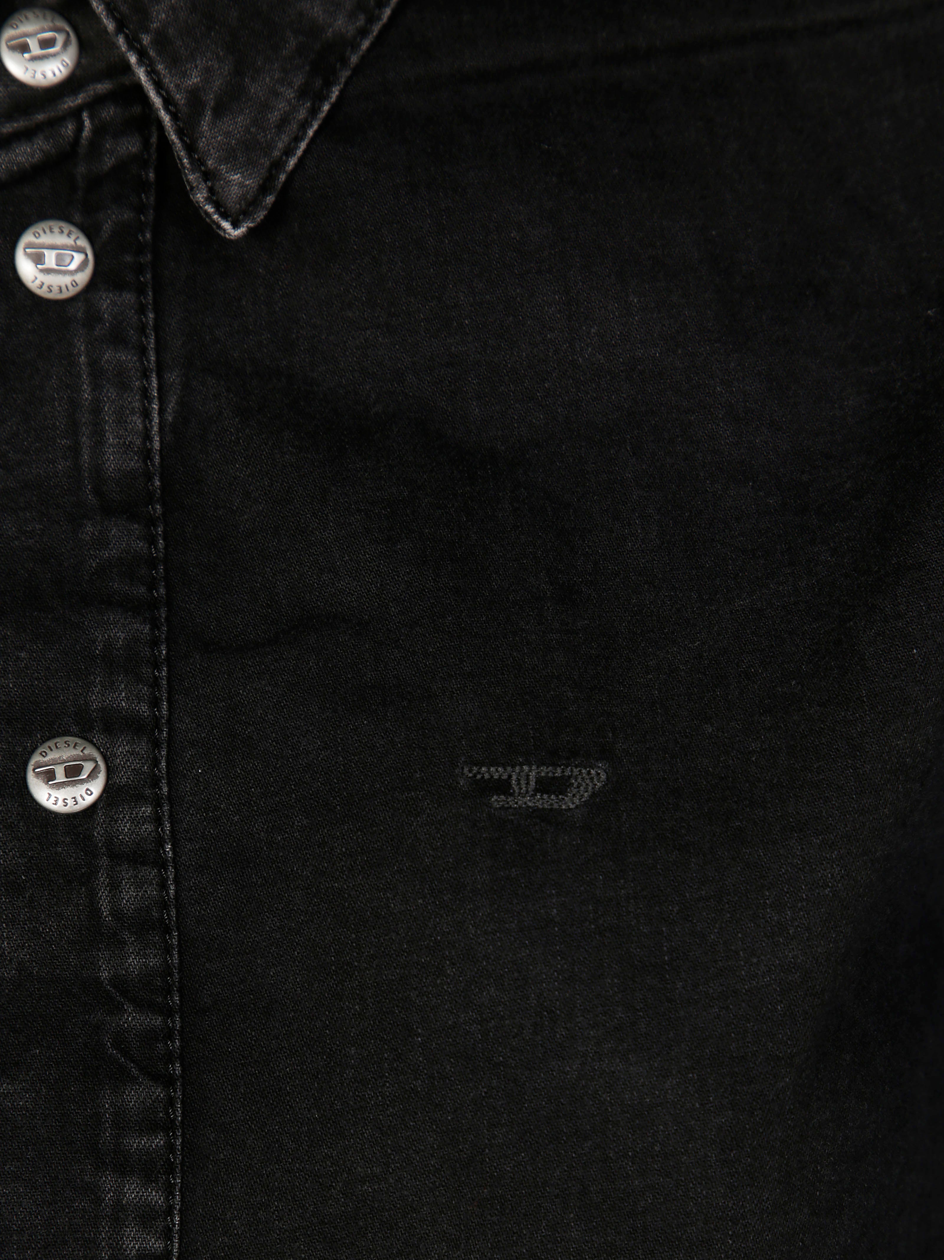 DIESEL Men's Trendy Long Sleeve Shirt