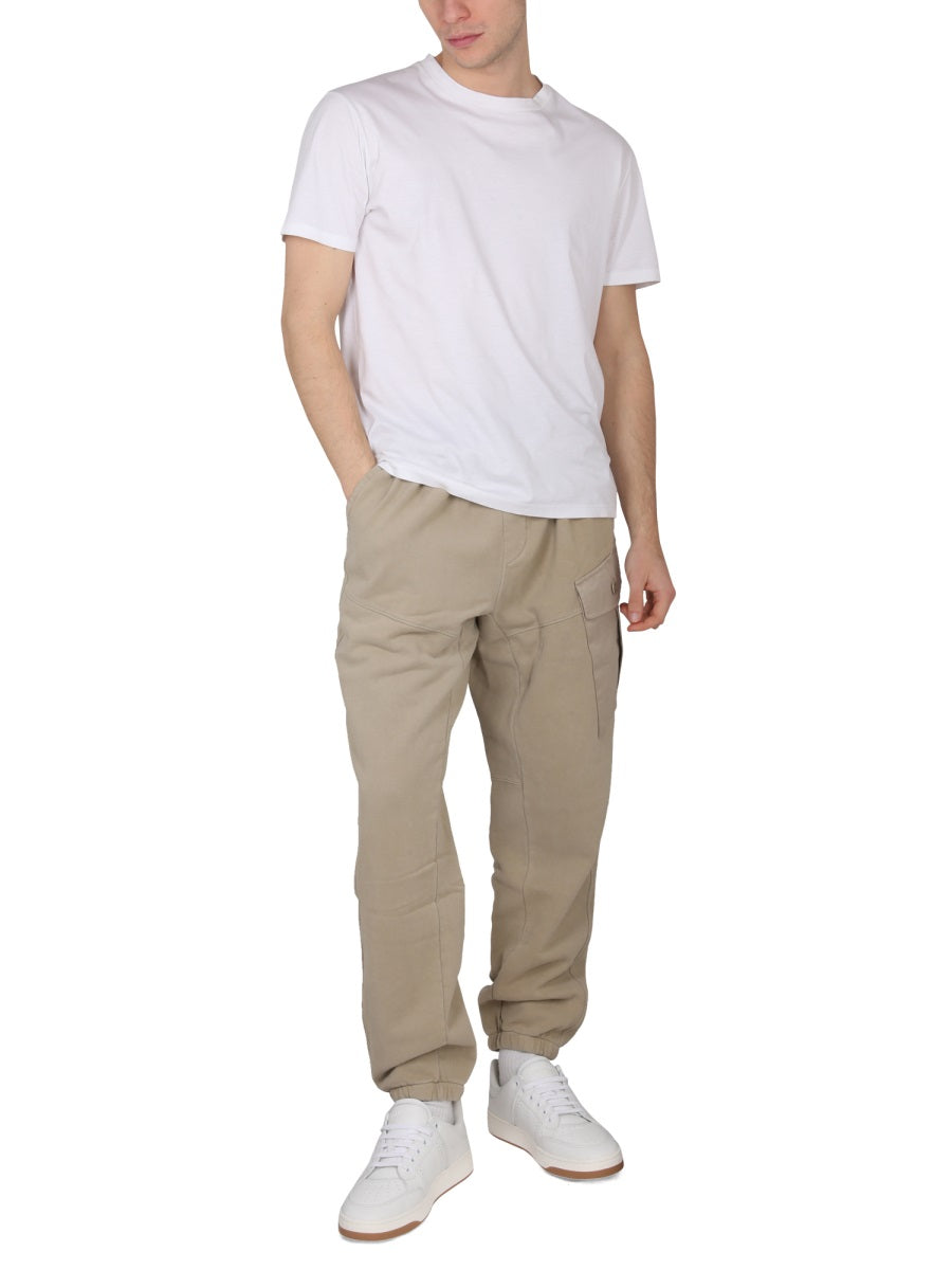TEN C Men's Jogger Pants with Elastic Waistband