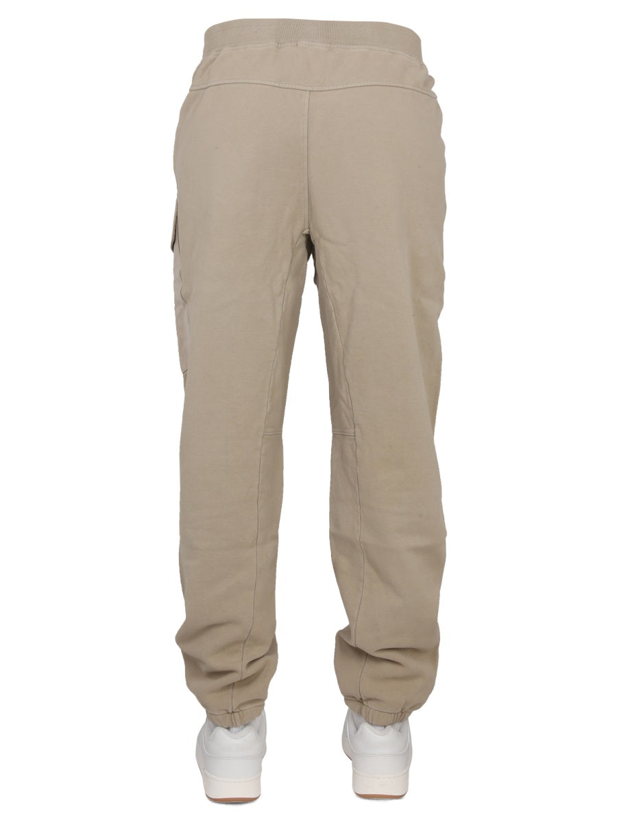 TEN C Men's Jogger Pants with Elastic Waistband