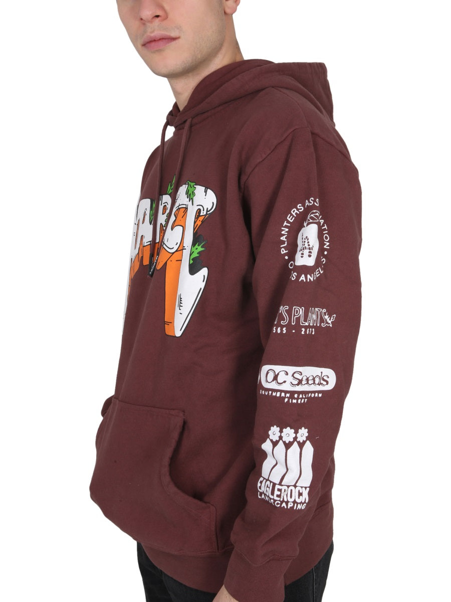 MARKET Unisex Hooded Sweatshirt with Drawstring