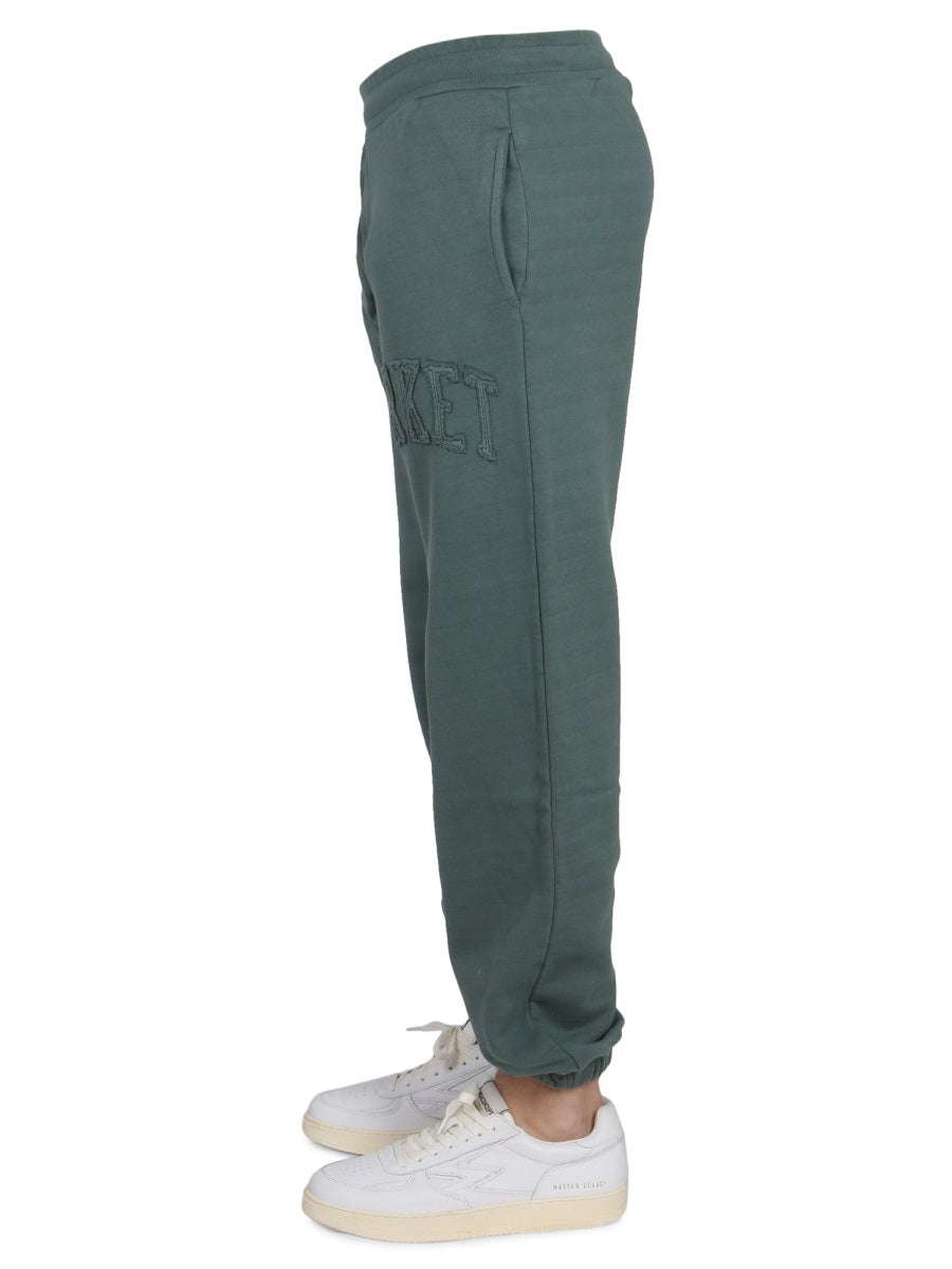 MARKET Unisex Elastic Waist Pants with Applied Logo - Fall/Winter 2022