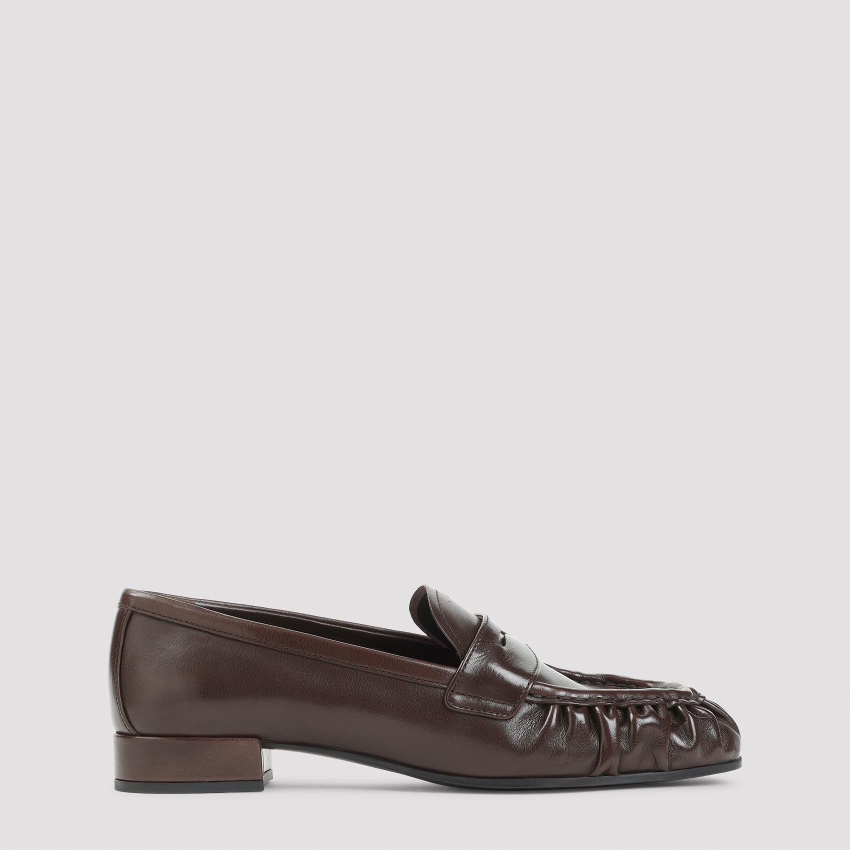 PRADA Buffalo Leather Loafers for Men