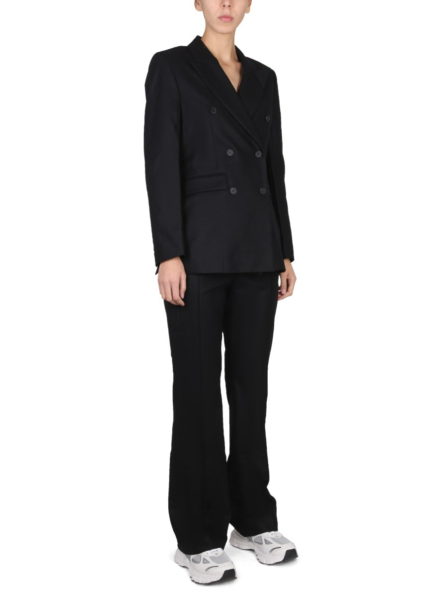 REMAIN BIRGER CHRISTENSEN High Waist Twill Pants