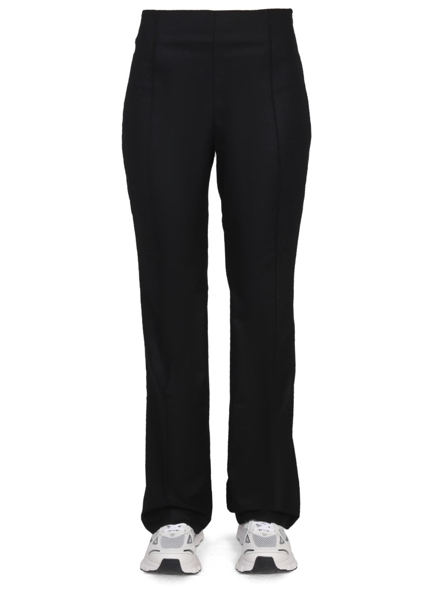 REMAIN BIRGER CHRISTENSEN High Waist Twill Pants