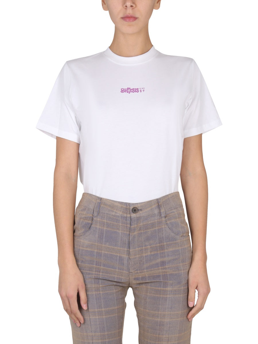 MCQ Logo T-Shirt for Women