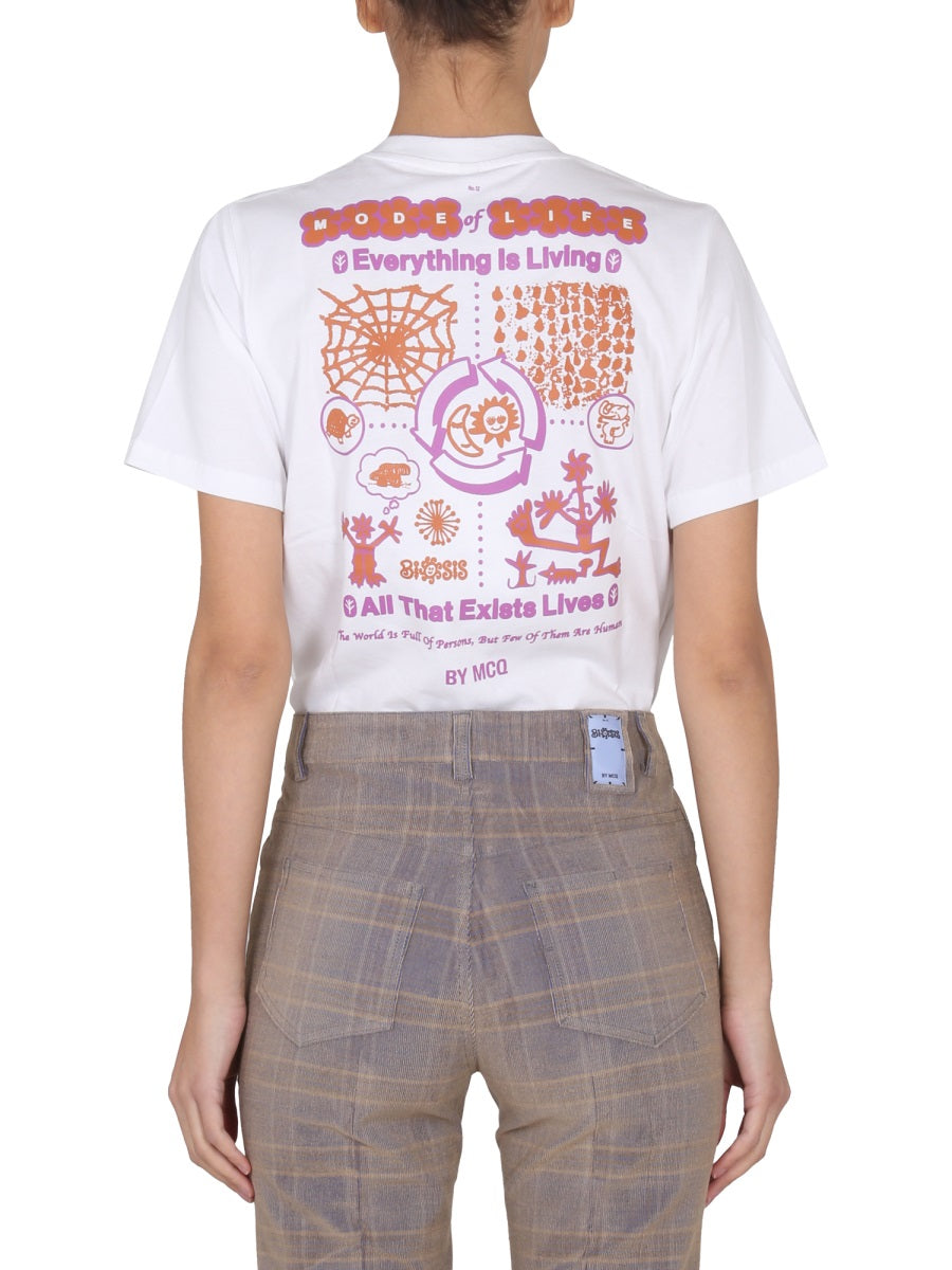 MCQ Logo T-Shirt for Women