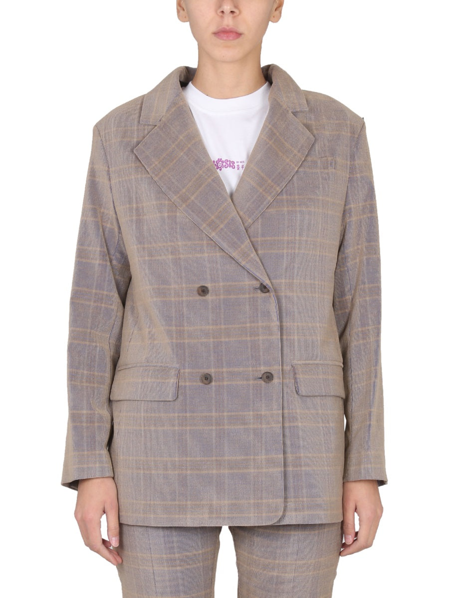 MCQ Oversize Blazer with Mirror Lapels