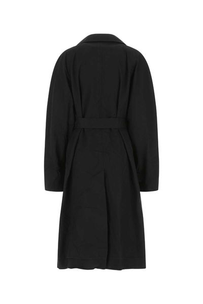 BALENCIAGA Cotton Overcoat for Women