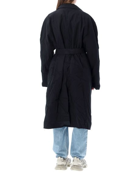 BALENCIAGA Cotton Overcoat for Women