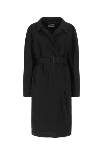 BALENCIAGA Cotton Overcoat for Women