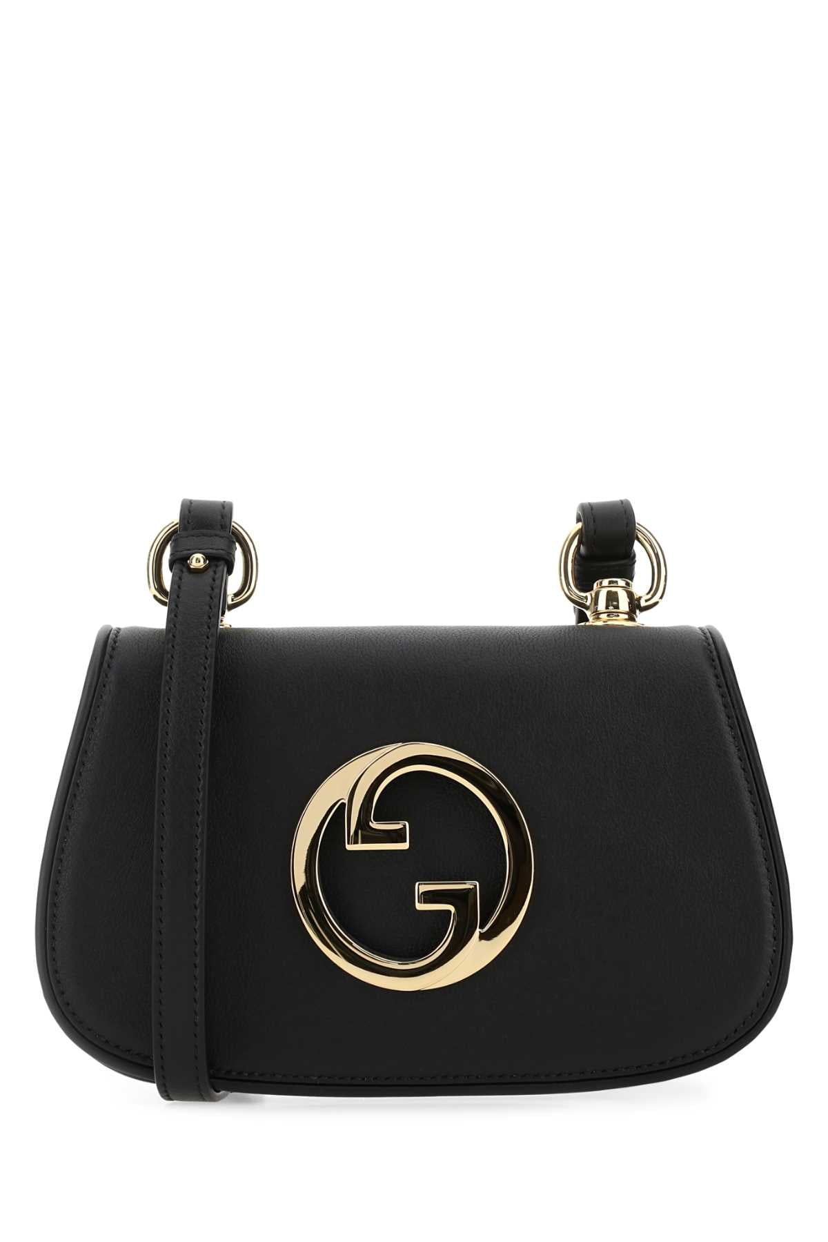 GUCCI Leather Crossbody Handbag