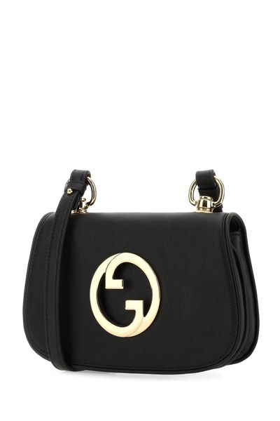 GUCCI Leather Crossbody Handbag