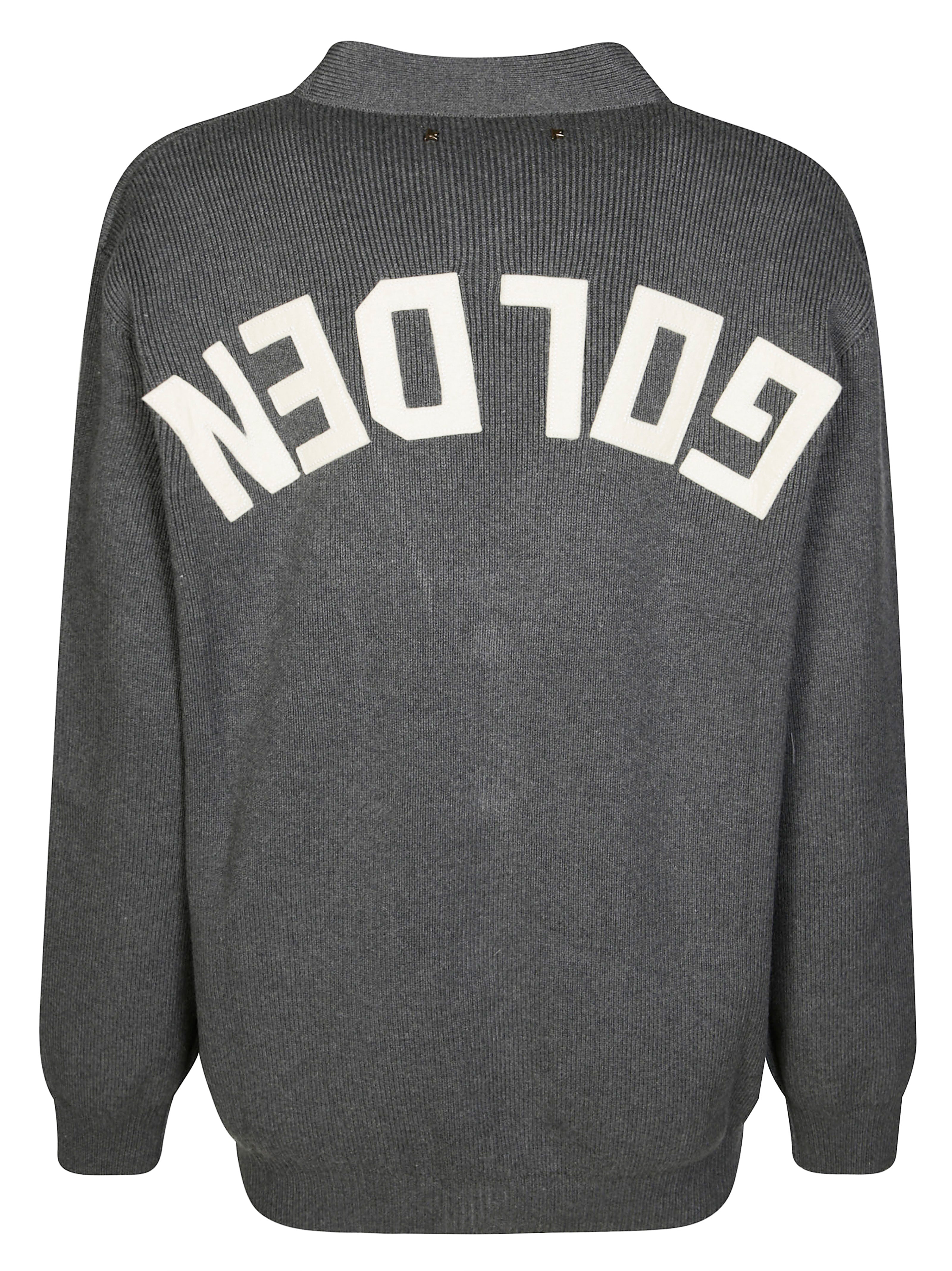 GOLDEN GOOSE Button-Up Men's Cardigan