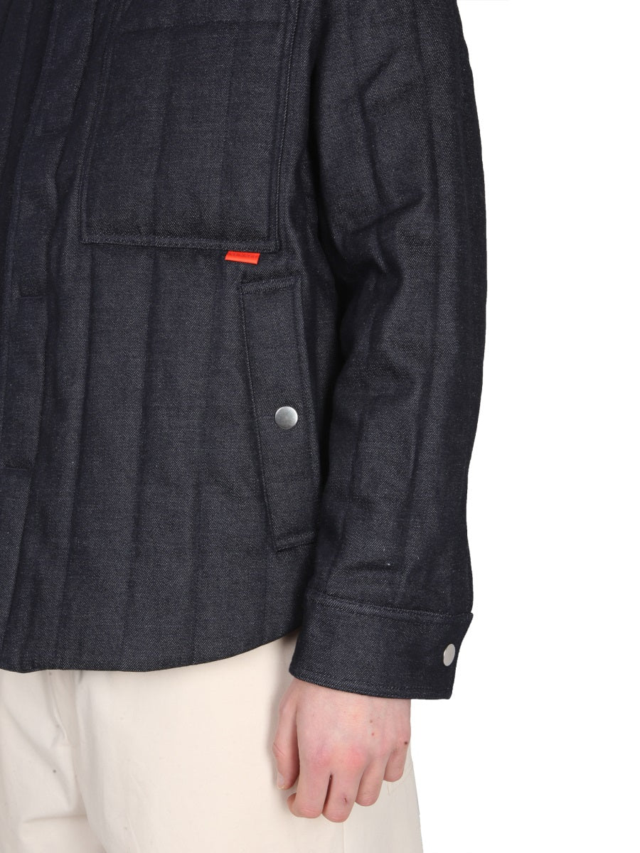 SUNNEI Unisex Faux Fur Classic Collar Sports Jacket